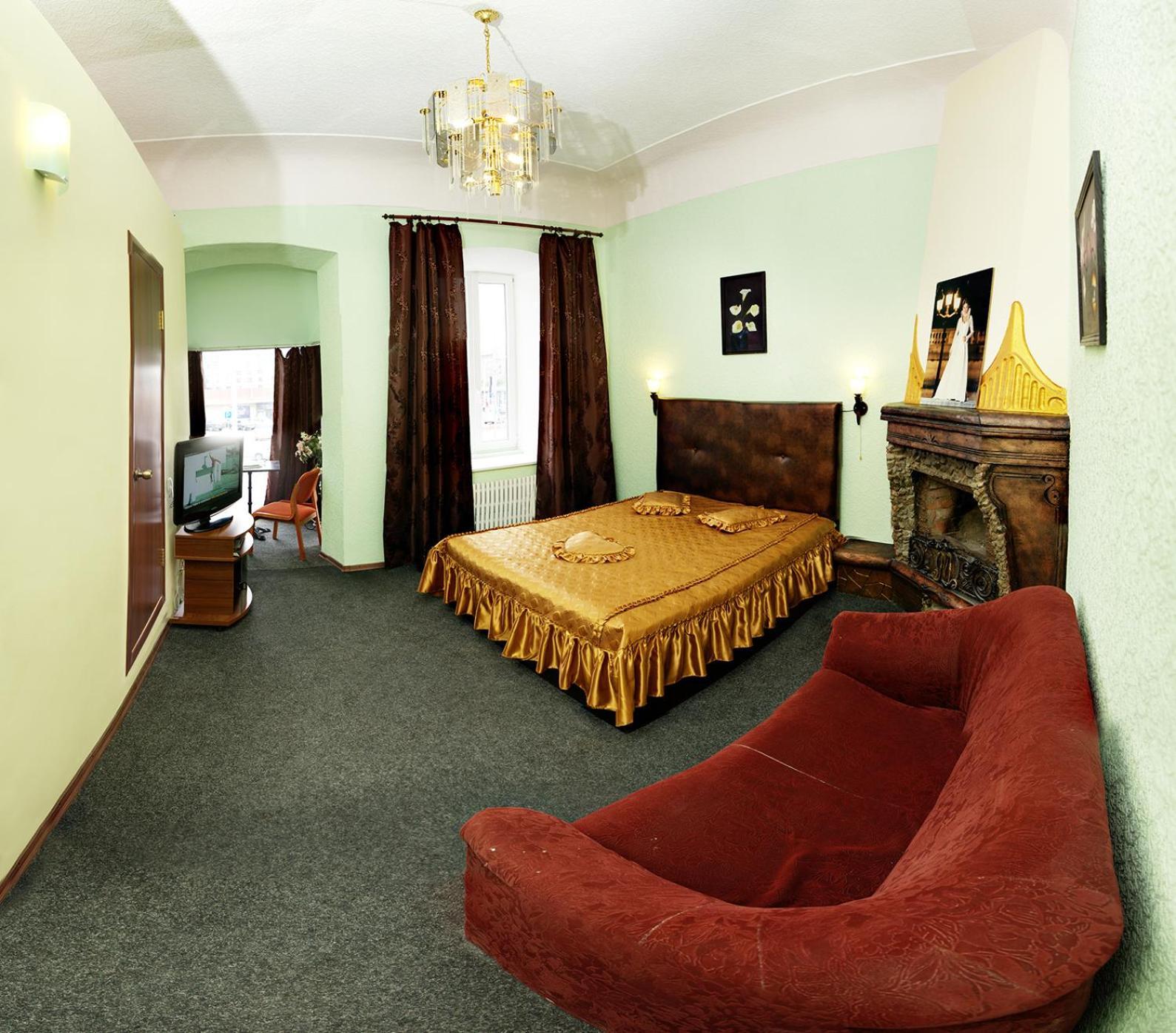 Margo Hotel Kharkiv Eksteriør bilde